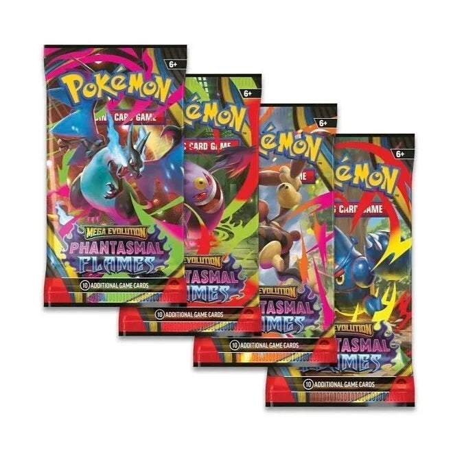Phantasmal Flames Booster pack