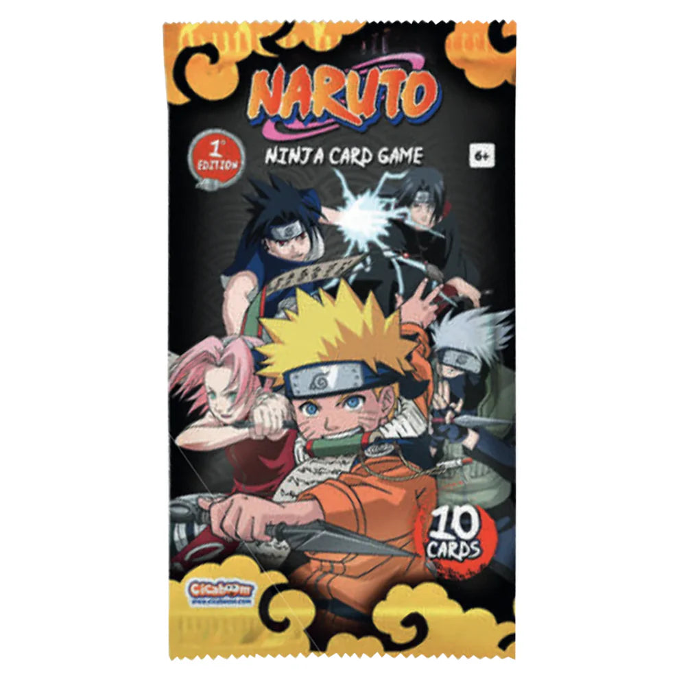 Naruto 1st Editions Booster Pack (öppnas live)