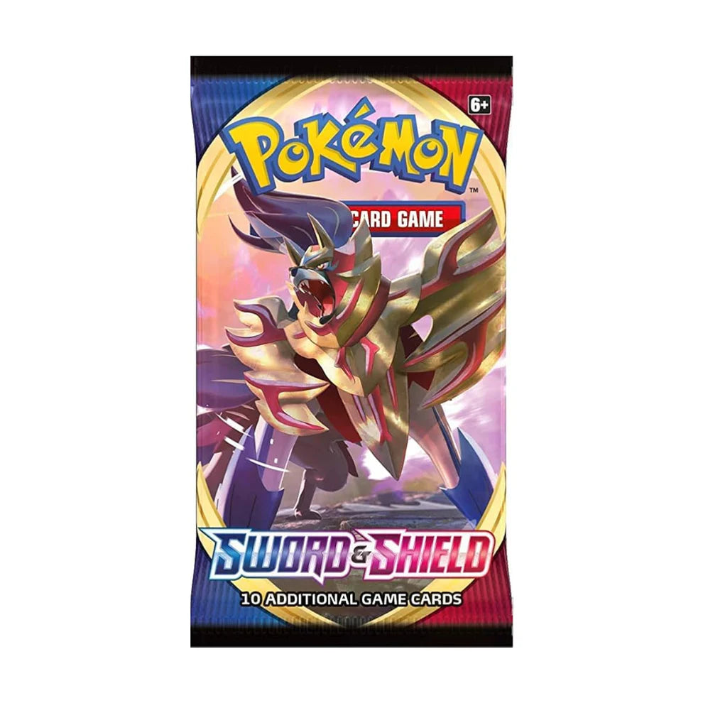 Sword&Shield booster pack (öppnas live)