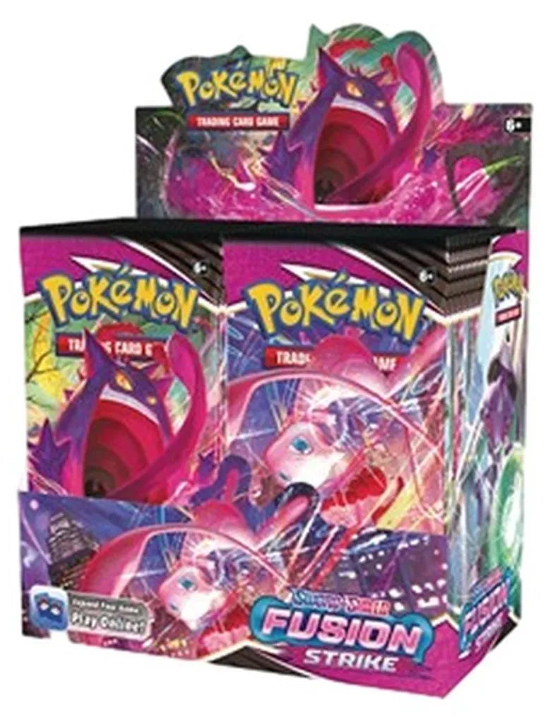 Fusion Strike Booster Box (öppnas live)