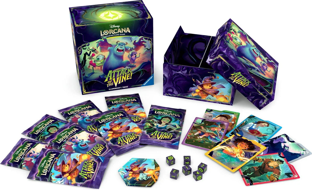 Disney Lorcana TCG: Attack of the Vine - Illumineer´s Trove