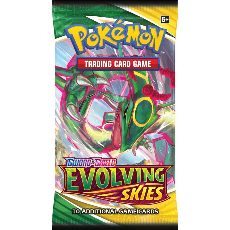 Evolving Skies booster pack