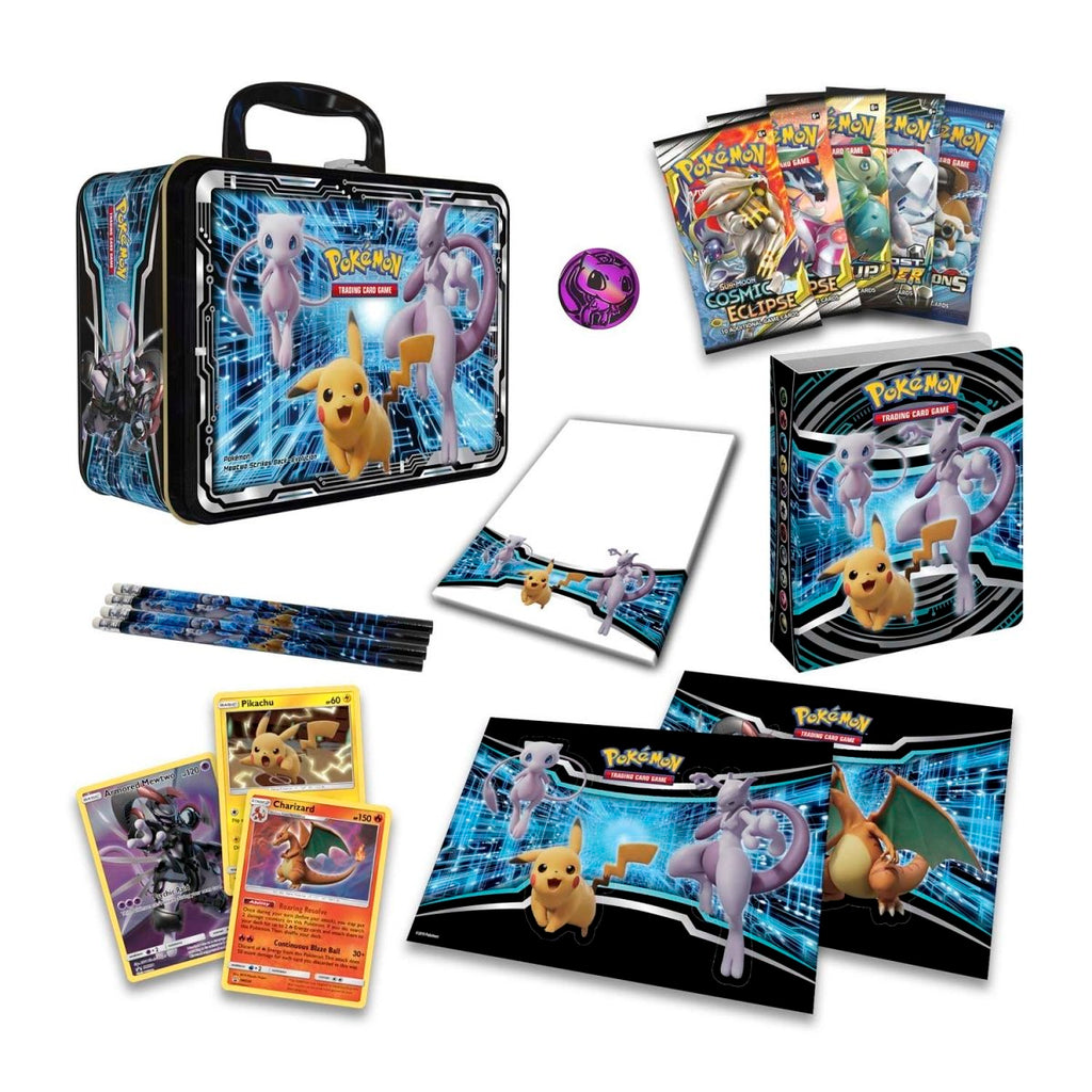 Mewtwo strikes back lunch box