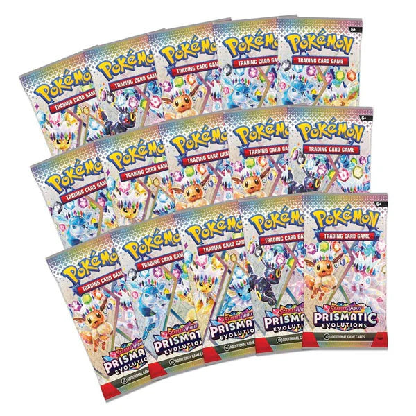 Prismatic Evolution SPC