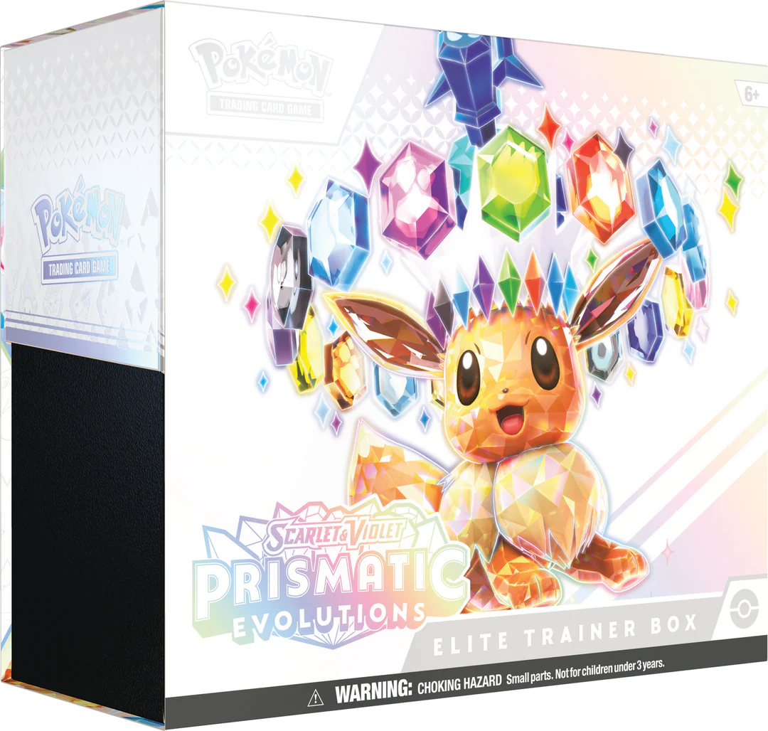 Prismatic evolution ETB (Öppnas Live)