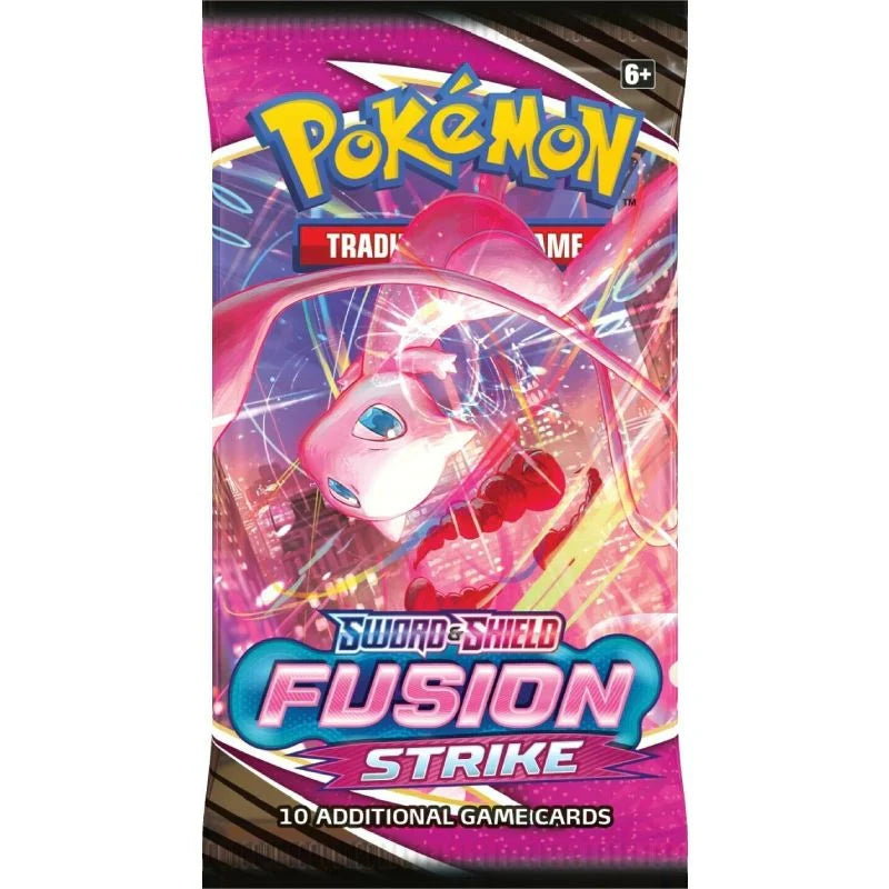 Fusion Strike Booster Pack (öppnas live)